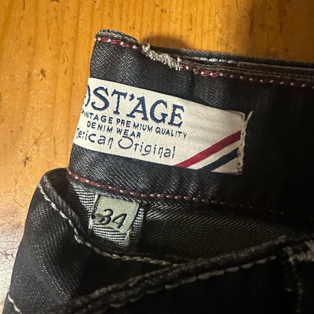Men's Black Jeans